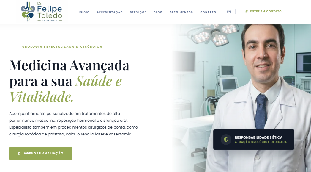 Interface Web Premium